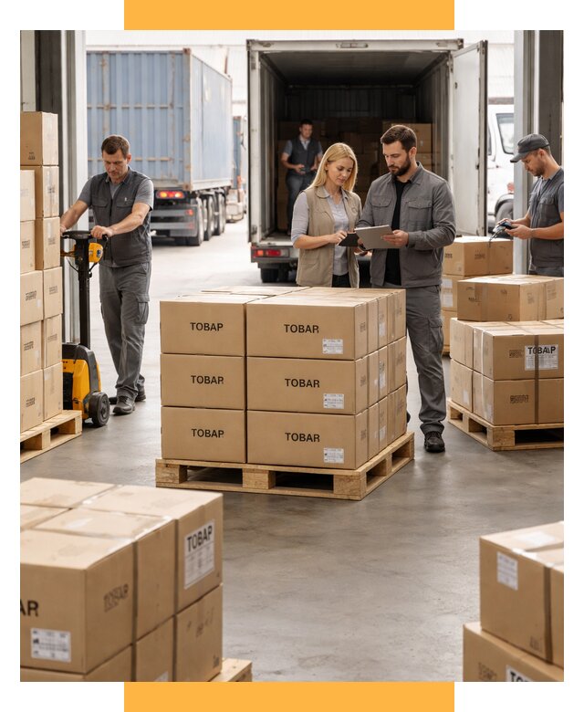 Логистика розничных поставок под ключ от 8725 р. СетСервис-Кшв