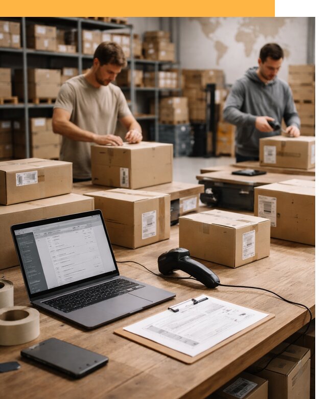 Международная логистика и доставка товаров для e commerce от 25663 руб