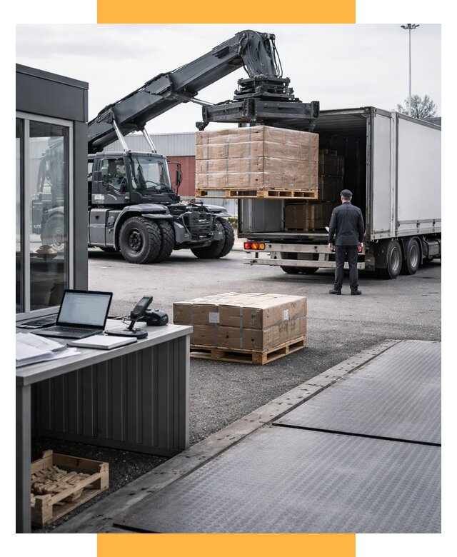 Доставка через Беларусь от 12318 р., логистика и транзит СетСервис-Кшв