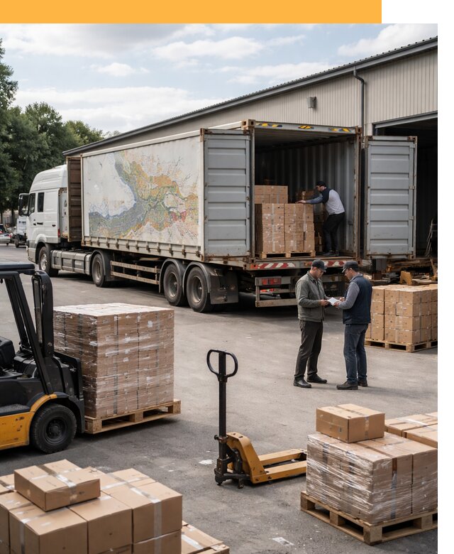 Доставка грузов через Грузию: экспресс и эконом от 25663 руб