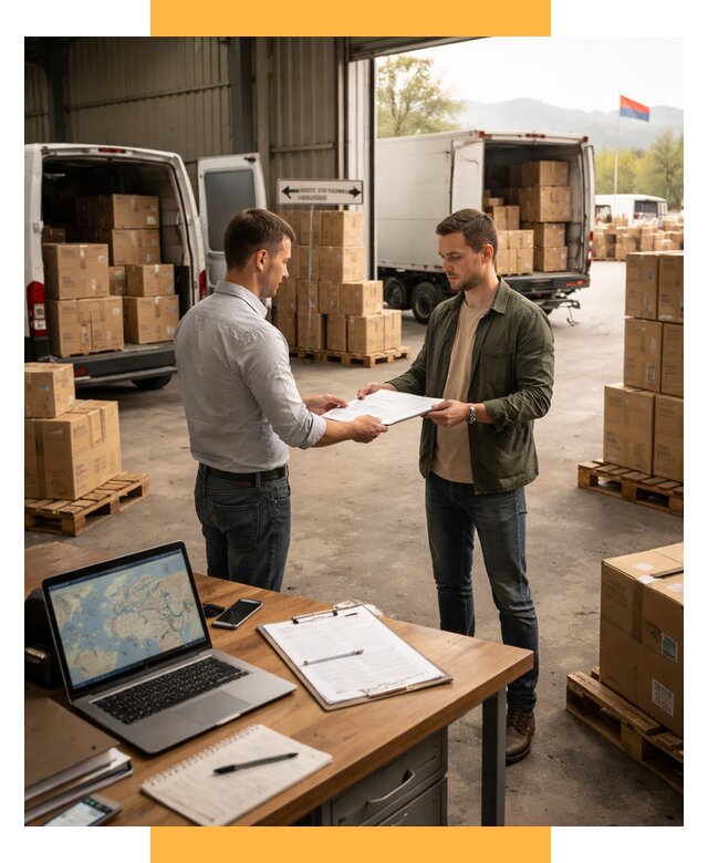 Доставка через Армению от 25663 р. — транзит и логистика СетСервис-Кшв