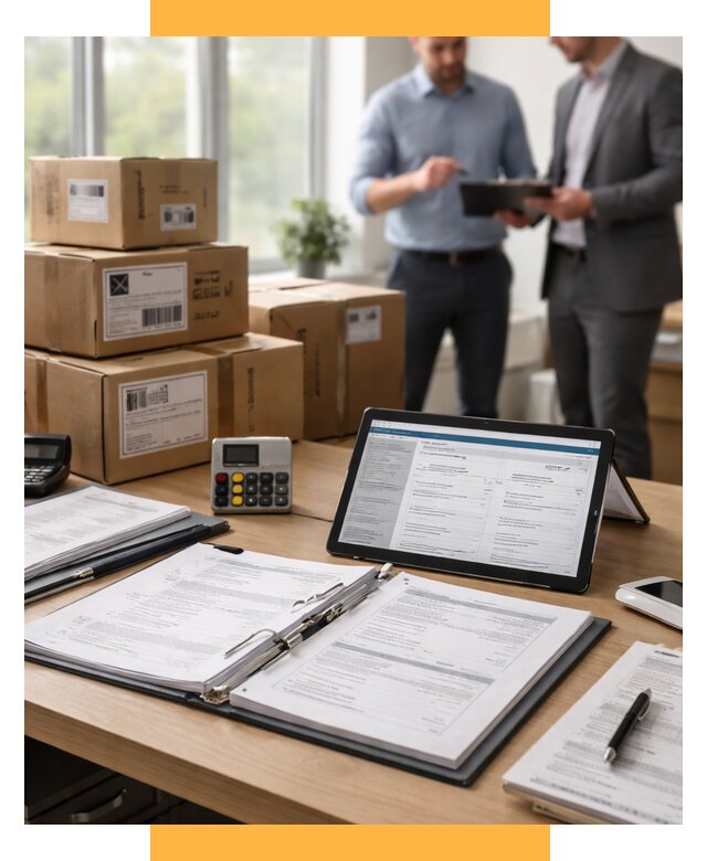 Таможенное оформление грузов из Европы от 8725 р. | СетСервис-Кшв