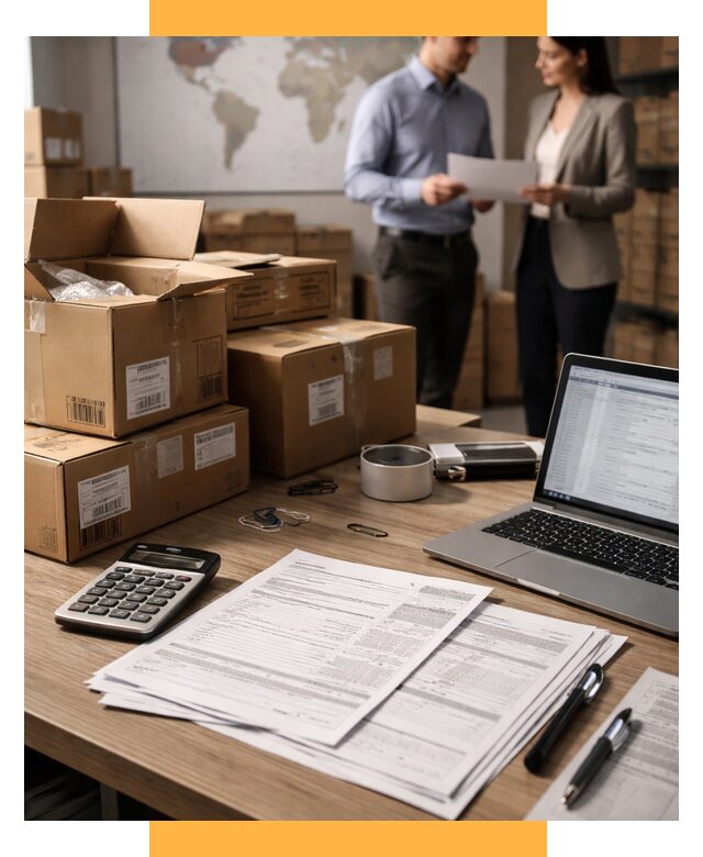 Таможенное оформление грузов из США от 8725 р., СетСервис-Кшв