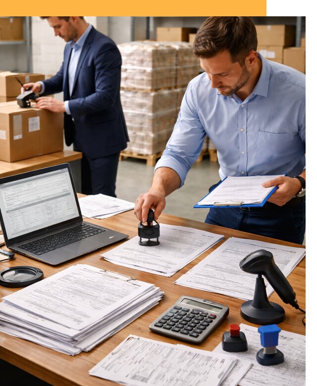 Таможенное оформление грузов под ключ от 9239 руб