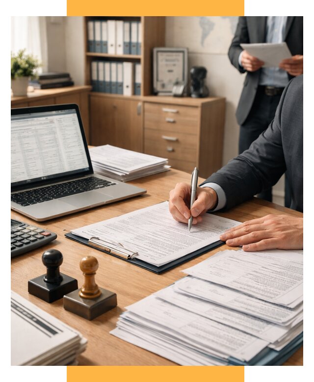 Услуги таможенного брокера под ключ от 8725 р. | СетСервис-Кшв