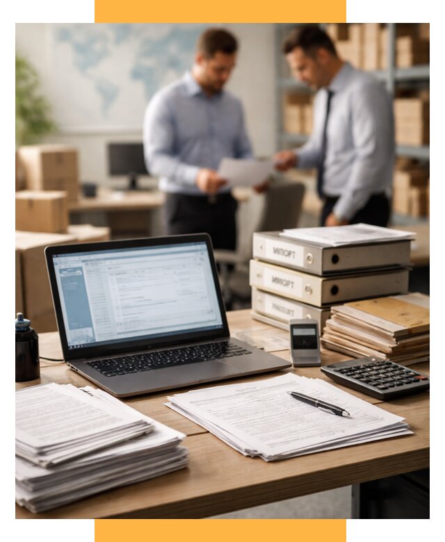 Таможенное оформление импорта под ключ от 15398 р. | СетСервис-Кшв