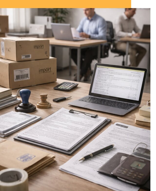 Таможенное оформление импорта от 15398 руб. с полным сопровождением