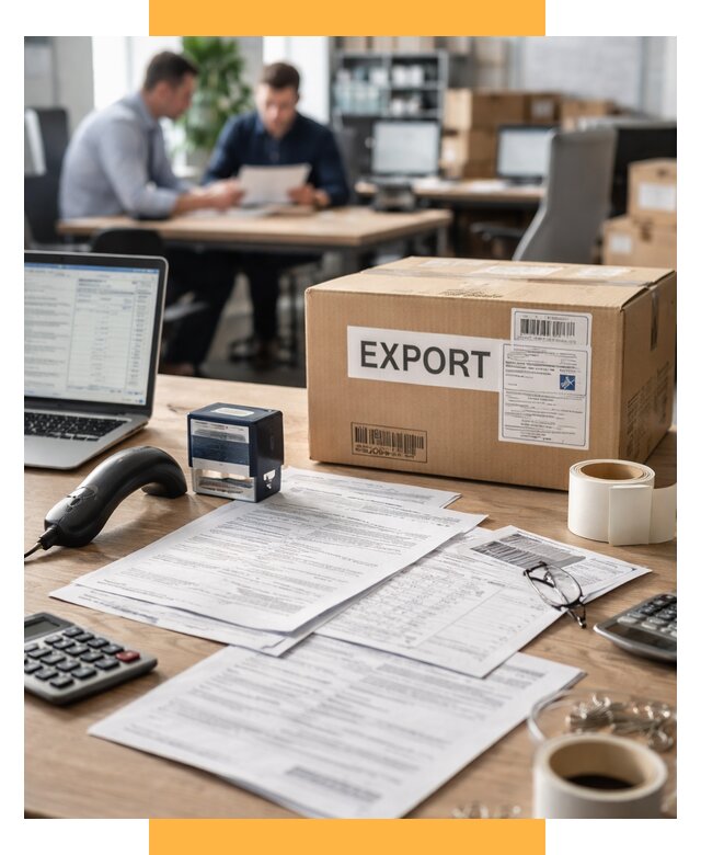 Таможенное оформление экспорта под ключ от 12318 р. | СетСервис-Кшв