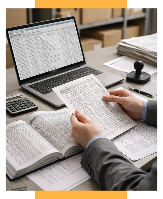 Подбор и проверка кода ТН ВЭД от 2566 р. - СетСервис-Кшв