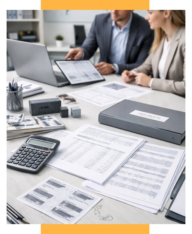 Расчет таможенных платежей и пошлин от 2566 р., СетСервис-Кшв