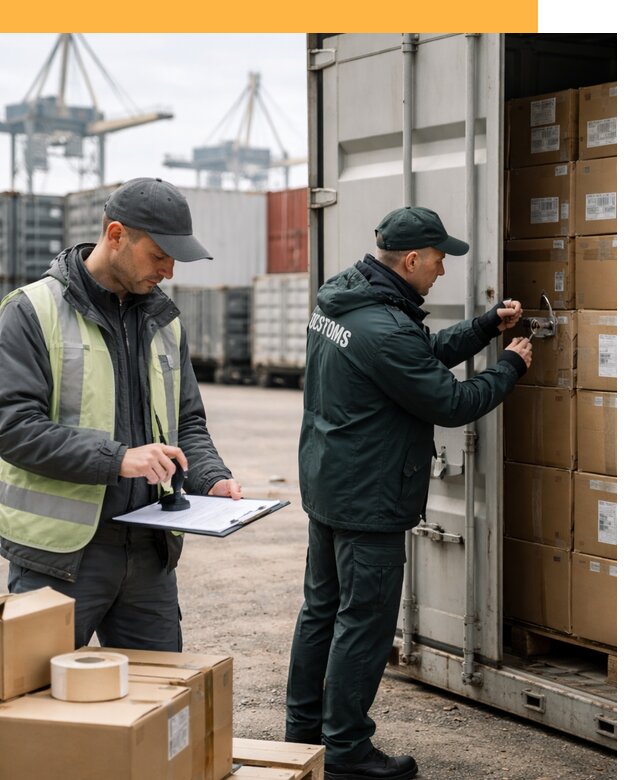 Организация таможенного транзита грузов через границу от 7699 руб