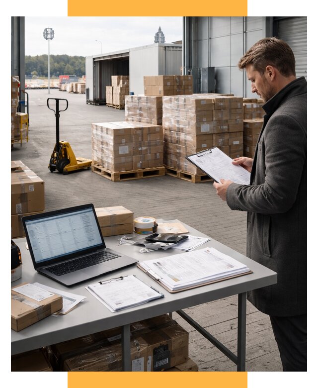 Временный ввоз товаров под ключ от 12318 р., СетСервис-Кшв