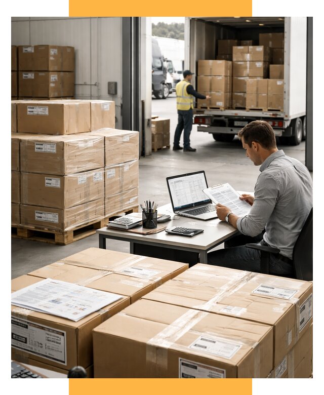 Реэкспорт товаров, таможенное оформление от 12318 р., СетСервис-Кшв