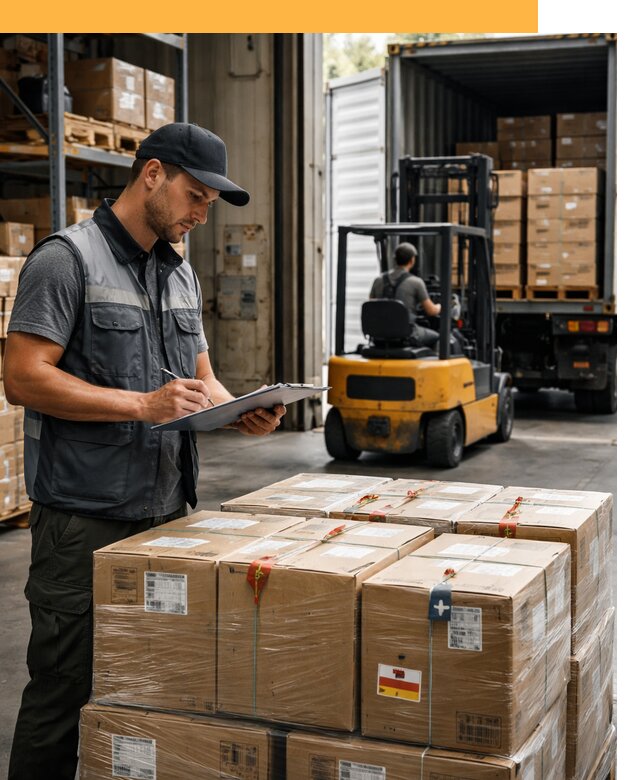 Реэкспорт товаров с таможенным оформлением и доставкой от 12318