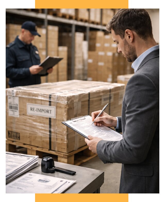 Реимпорт товаров под ключ от 15398 р. — услуги СетСервис-Кшв