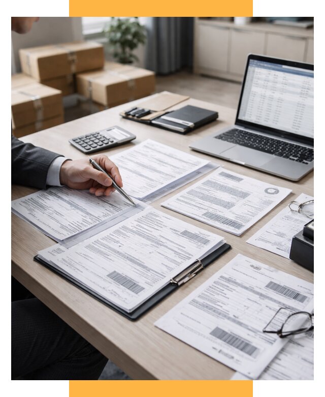 Анализ документов для таможни от 4619 р. - СетСервис-Кшв