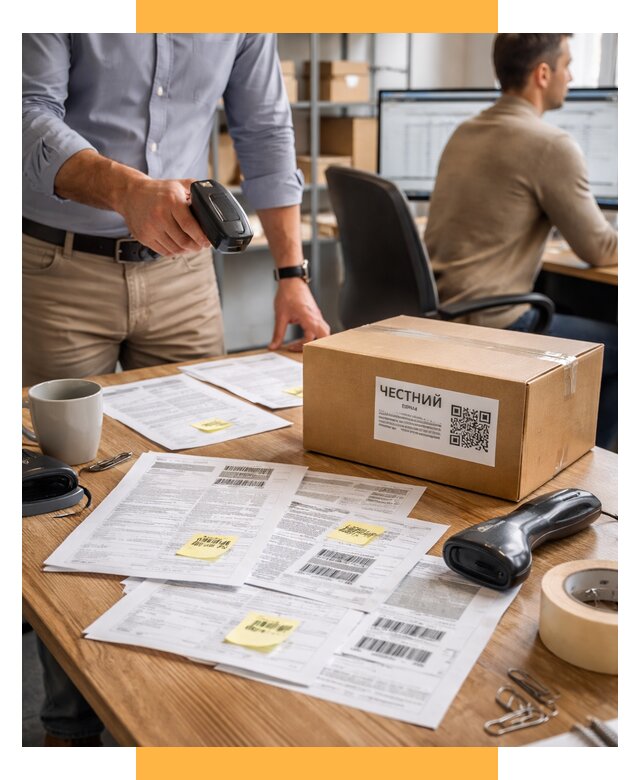 Маркировка Честный знак для импорта от 4619 р., СетСервис-Кшв