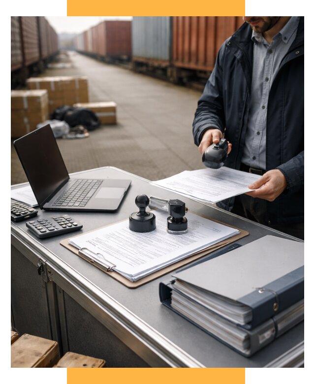 Таможенное оформление ЖД грузов от 9752 р. СетСервис-Кшв