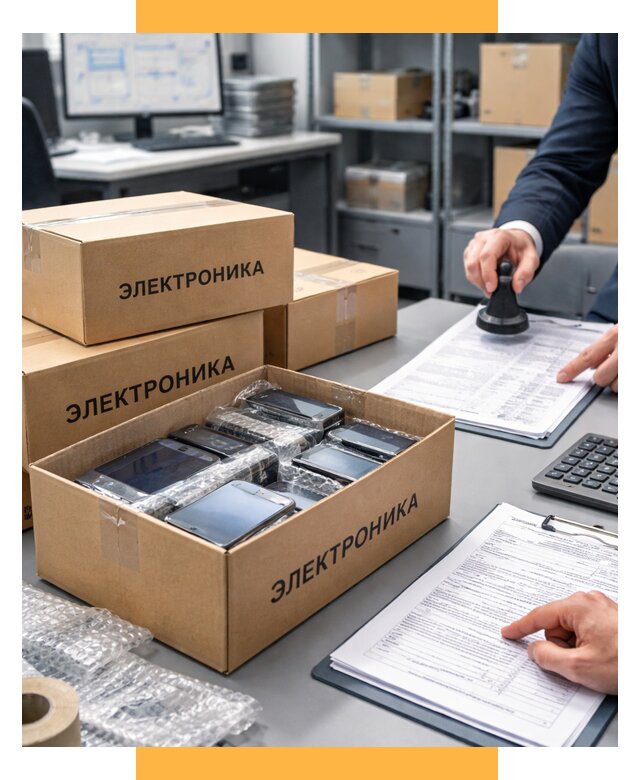 Растаможка электроники под ключ от 8212 р. СетСервис-Кшв