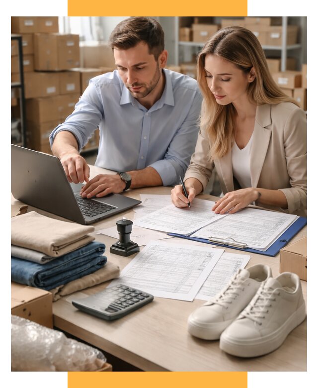 Таможенное оформление одежды и обуви от 6672 р. | СетСервис-Кшв