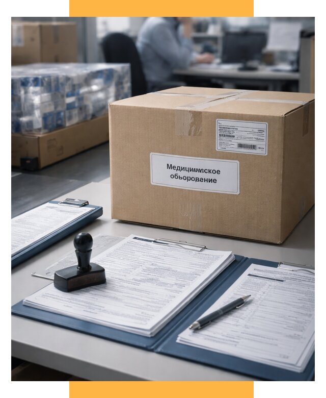 Таможенное оформление медоборудования от 12318 р. | СетСервис-Кшв