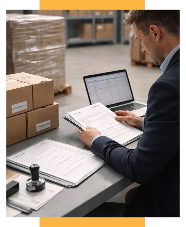 Таможенное оформление косметики под ключ от 7699 р. | СетСервис-Кшв