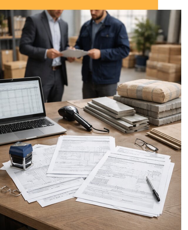 Таможенное оформление строительных материалов от 8725 руб.