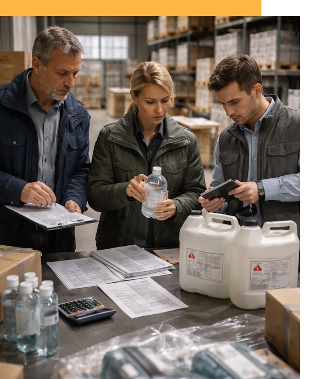 Таможенное оформление химического сырья от 12318 руб.