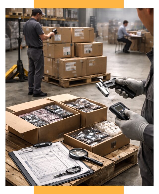 Инспекция товара в Китае от 7699 р. - СетСервис-Кшв контроль качества