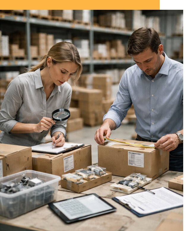 Инспекция товара в Китае: контроль качества от 7699 руб.