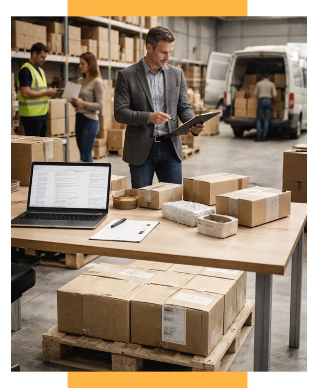 Закупка товара в Европе под ключ от 7699 р. | СетСервис-Кшв