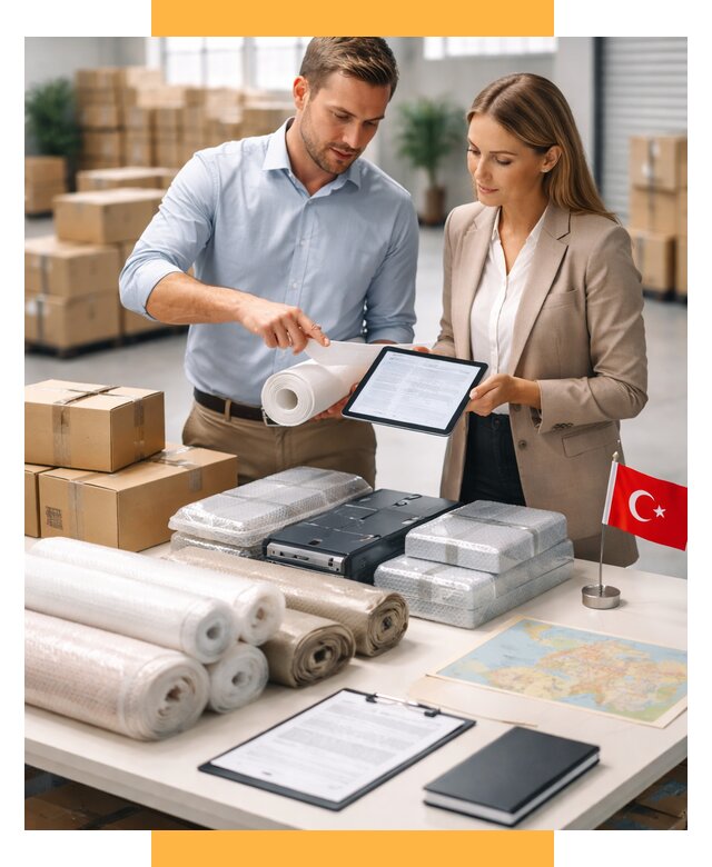 Поиск поставщика в Турции под ключ от 12318 р. | СетСервис-Кшв