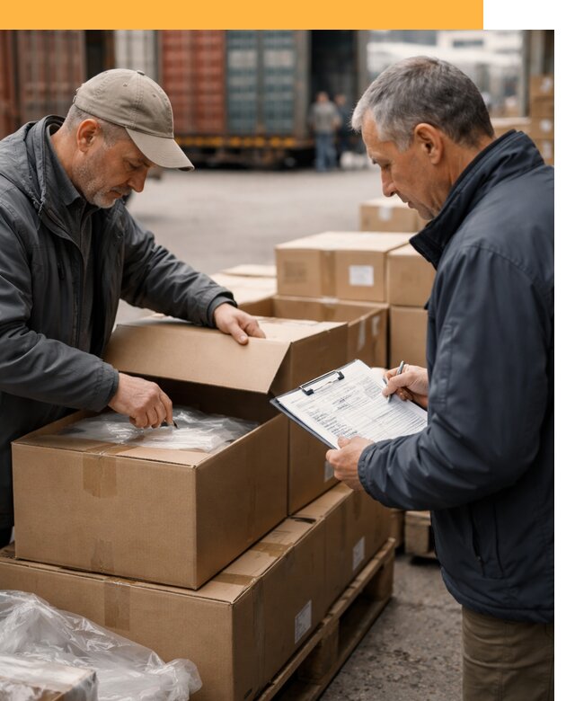 Инспекция товара в Турции от 15398 руб, контроль качества