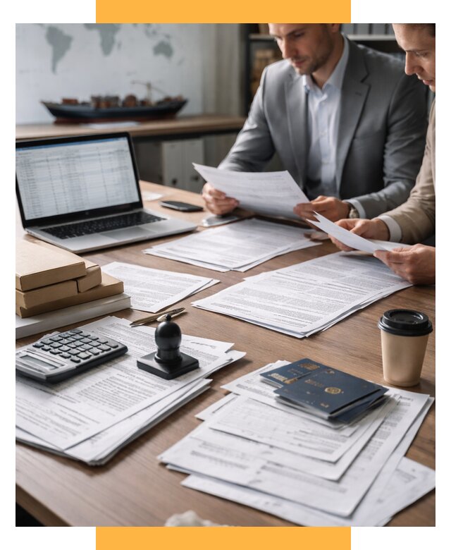 Аутсорсинг ВЭД под ключ от 25663 р. - услуги СетСервис-Кшв