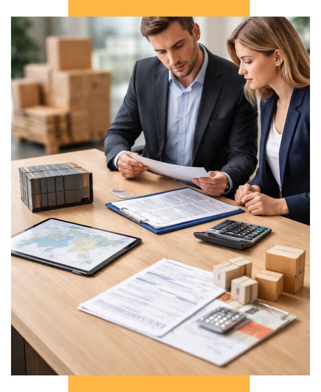 Консультации по ВЭД и логистике от 4619 р. | СетСервис-Кшв