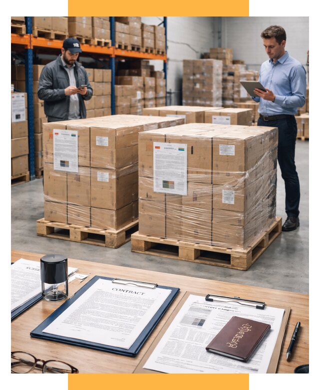 Экспорт под контракт агента от 25663 р. — с СетСервис-Кшв