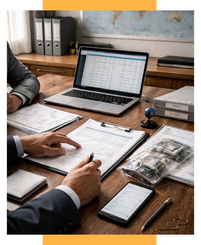 Проверка поставщика за рубежом от 8725 р. | СетСервис-Кшв аудит