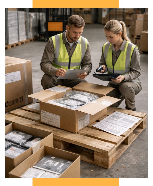 Инспекция товара перед отправкой от 4619 р. | СетСервис-Кшв