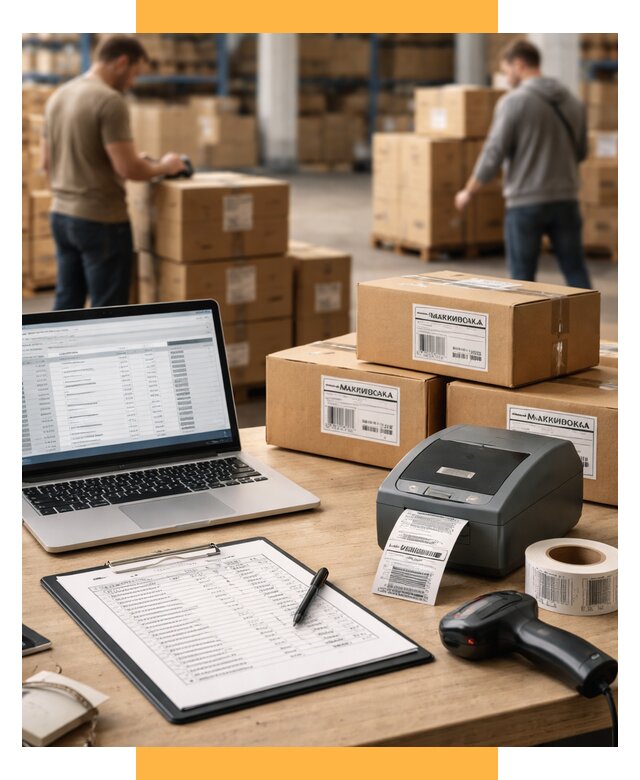Маркировка импортных товаров от 4619 р. под ключ, СетСервис-Кшв