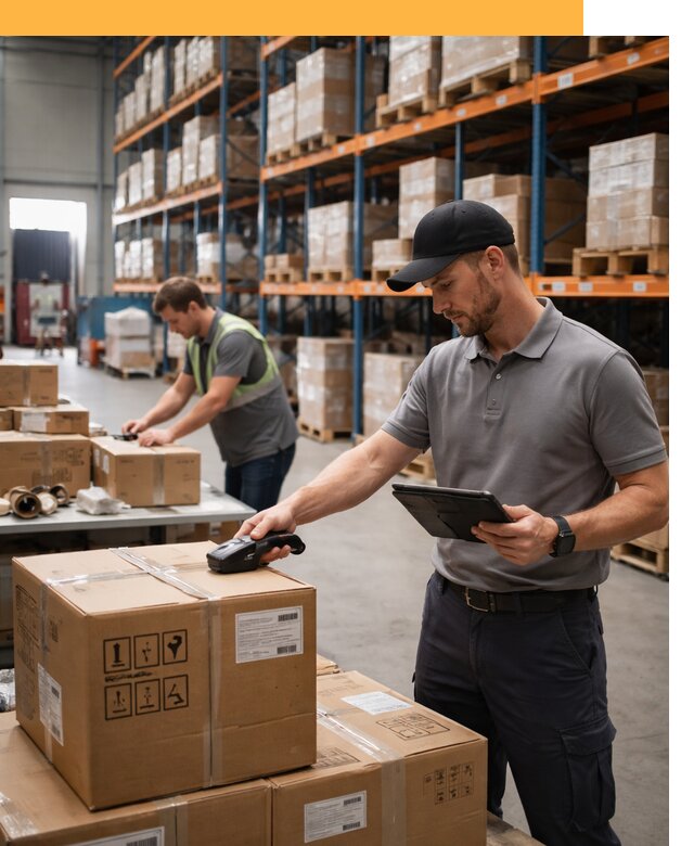 Склад консолидации в Китае: хранение и отправка от 6672 руб