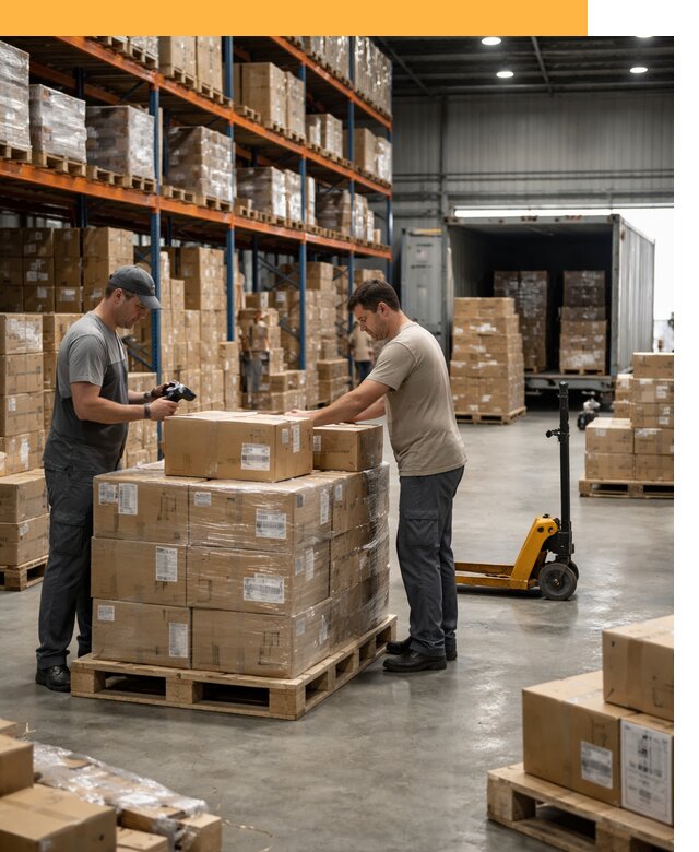 Склад консолидации в Турции прием хранение и экспорт грузов от 5646 руб